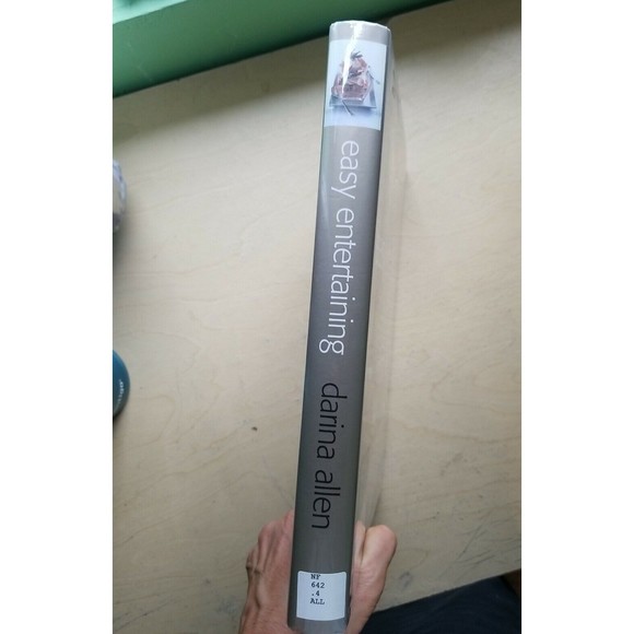 4/$25 Easy Entertaining: Over 250 Stress-Free Recipes & Styling Ideas by Allen - Picture 2 of 12